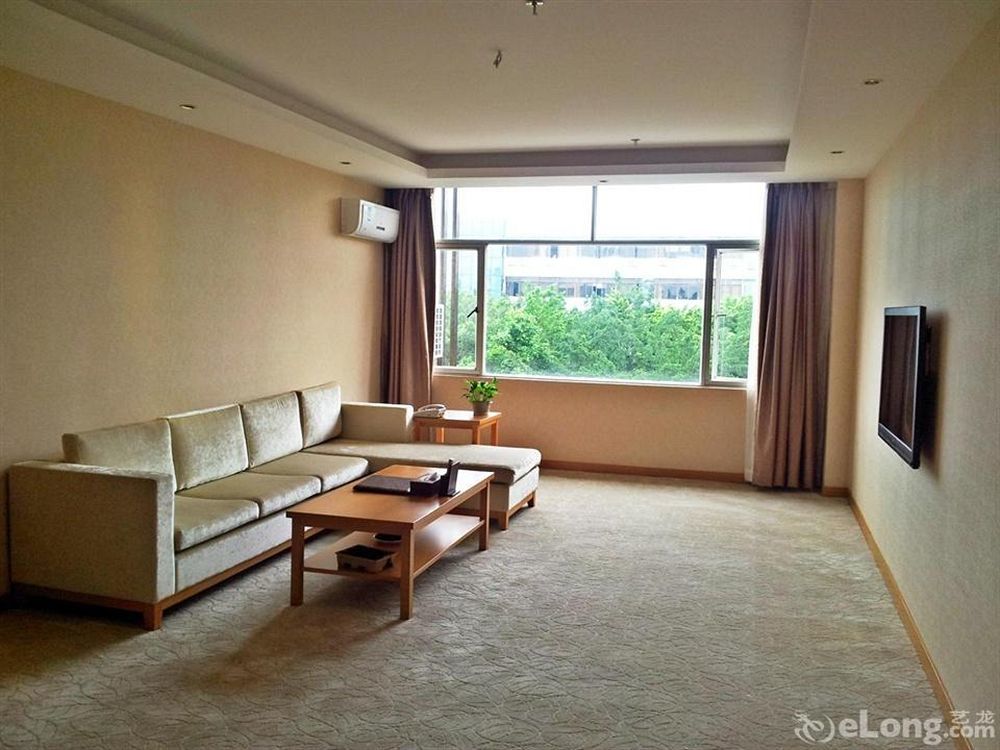 Shenzhen Huamao Aviation Hotel Exterior foto