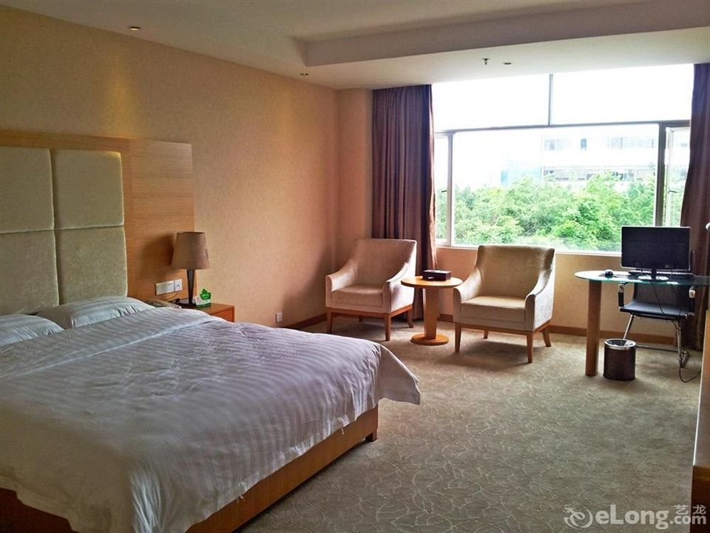 Shenzhen Huamao Aviation Hotel Exterior foto