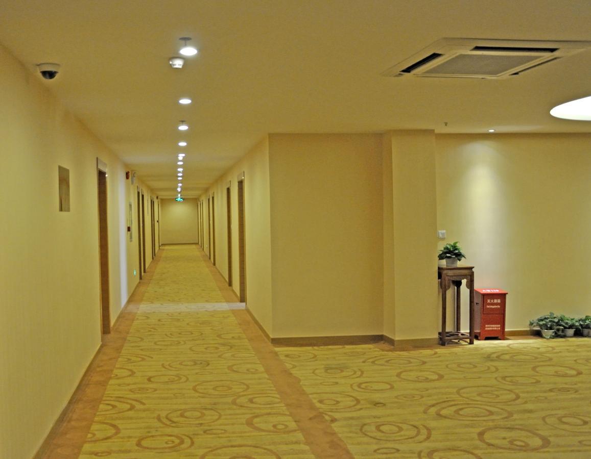 Shenzhen Huamao Aviation Hotel Exterior foto
