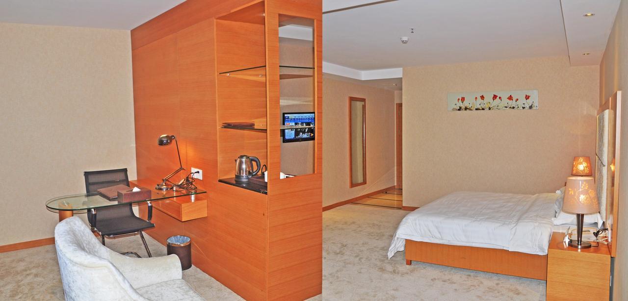 Shenzhen Huamao Aviation Hotel Exterior foto