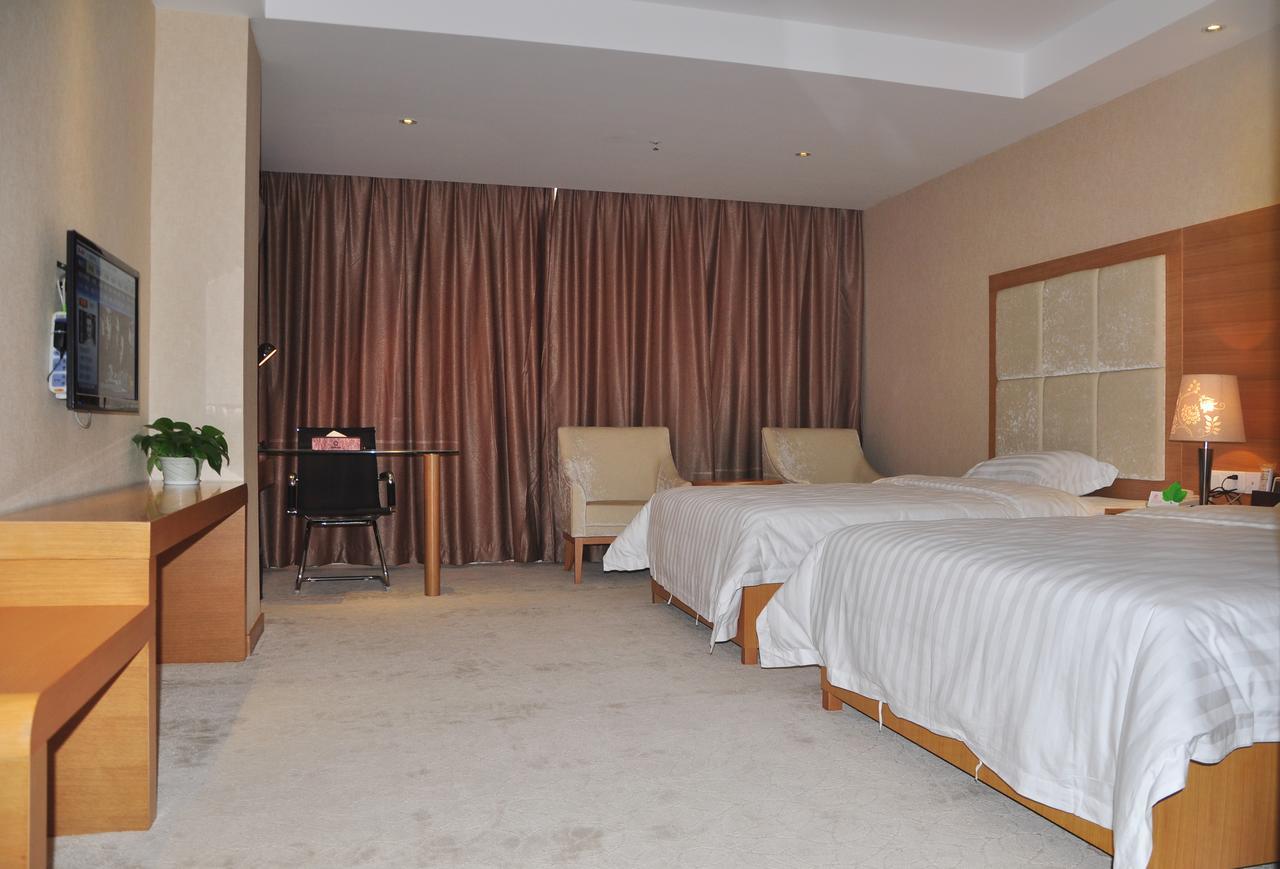 Shenzhen Huamao Aviation Hotel Exterior foto